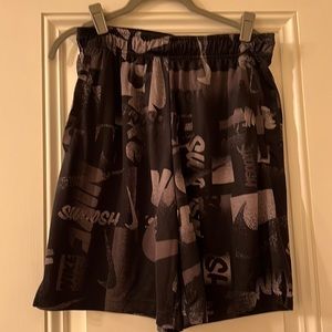 Nike Sri-fit size M black and gray shorts
